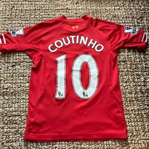 Liverpool Coutinho Jersey